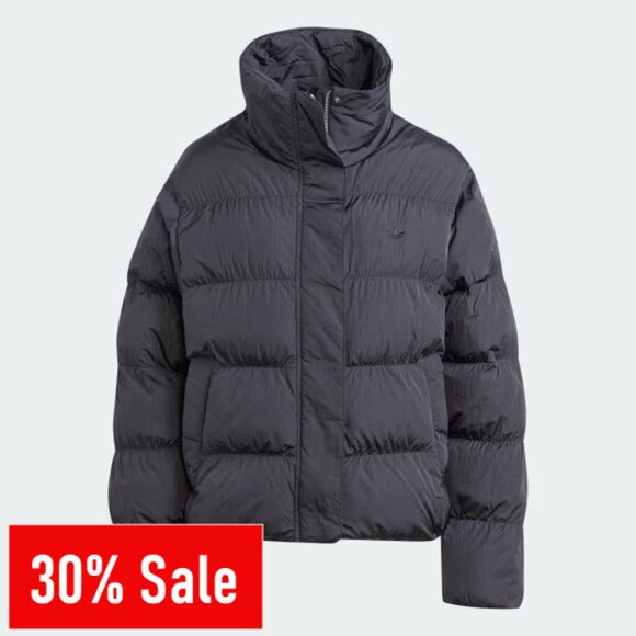 Adidas Women’s Vegan Puffer Jacket | Recycled & Vegan Materials | 30% Off - Picture 3 of 3
